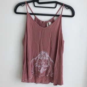 Pink Tank Top